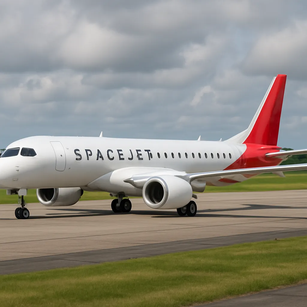 Samolot – Mitsubishi SpaceJet M90