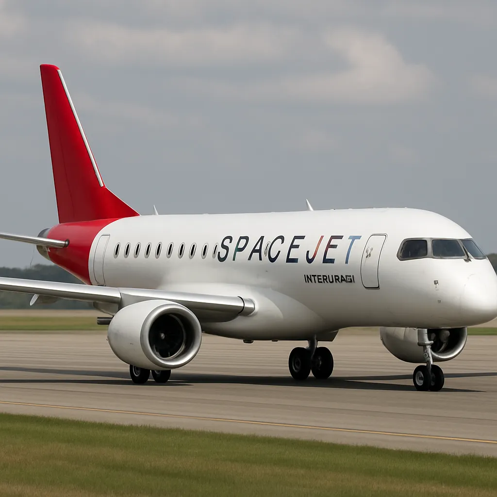 Samolot – Mitsubishi SpaceJet M100