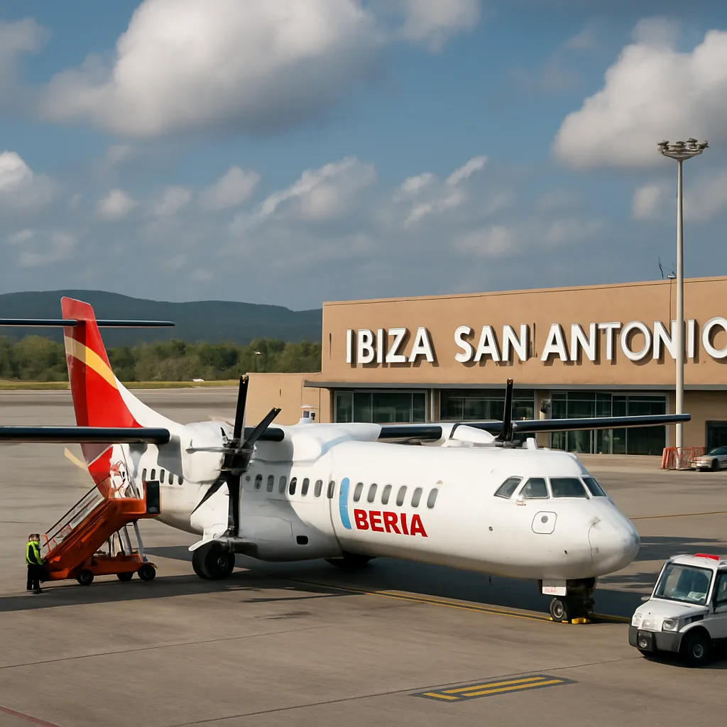 Port lotniczy Ibiza San Antonio – Hiszpania