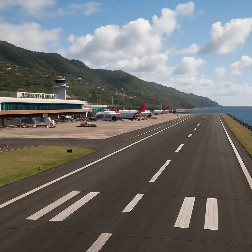 Port lotniczy Madeira Porto Santo – Portugalia