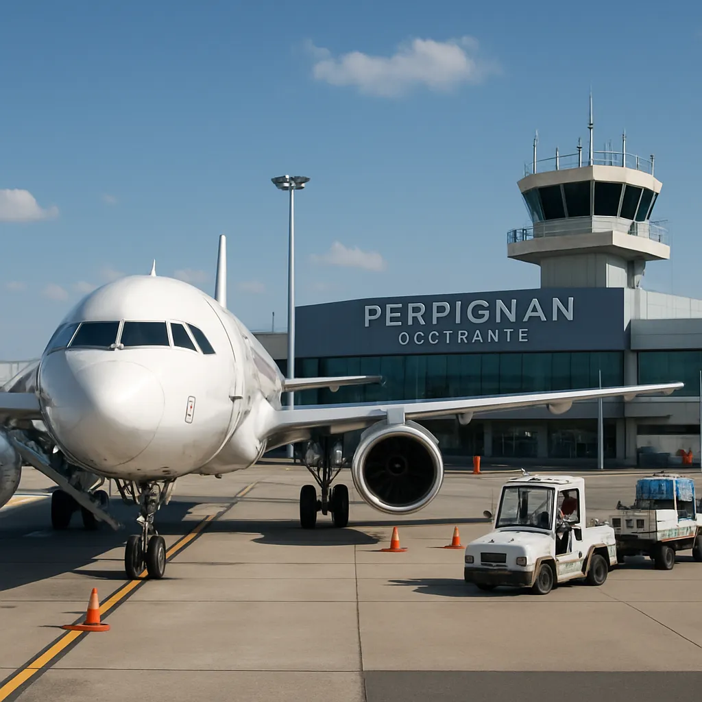 Port lotniczy Perpignan – Francja