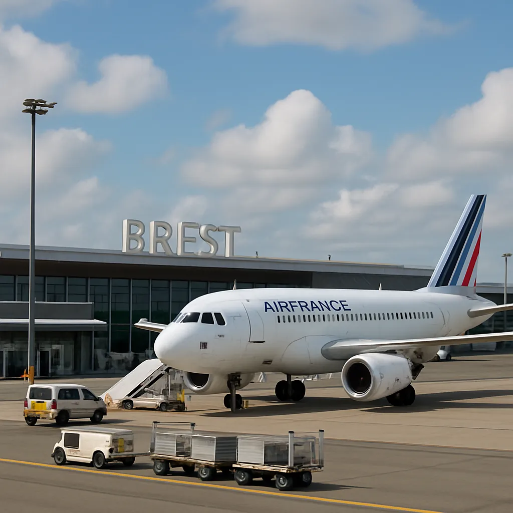 Port lotniczy Brest – Francja