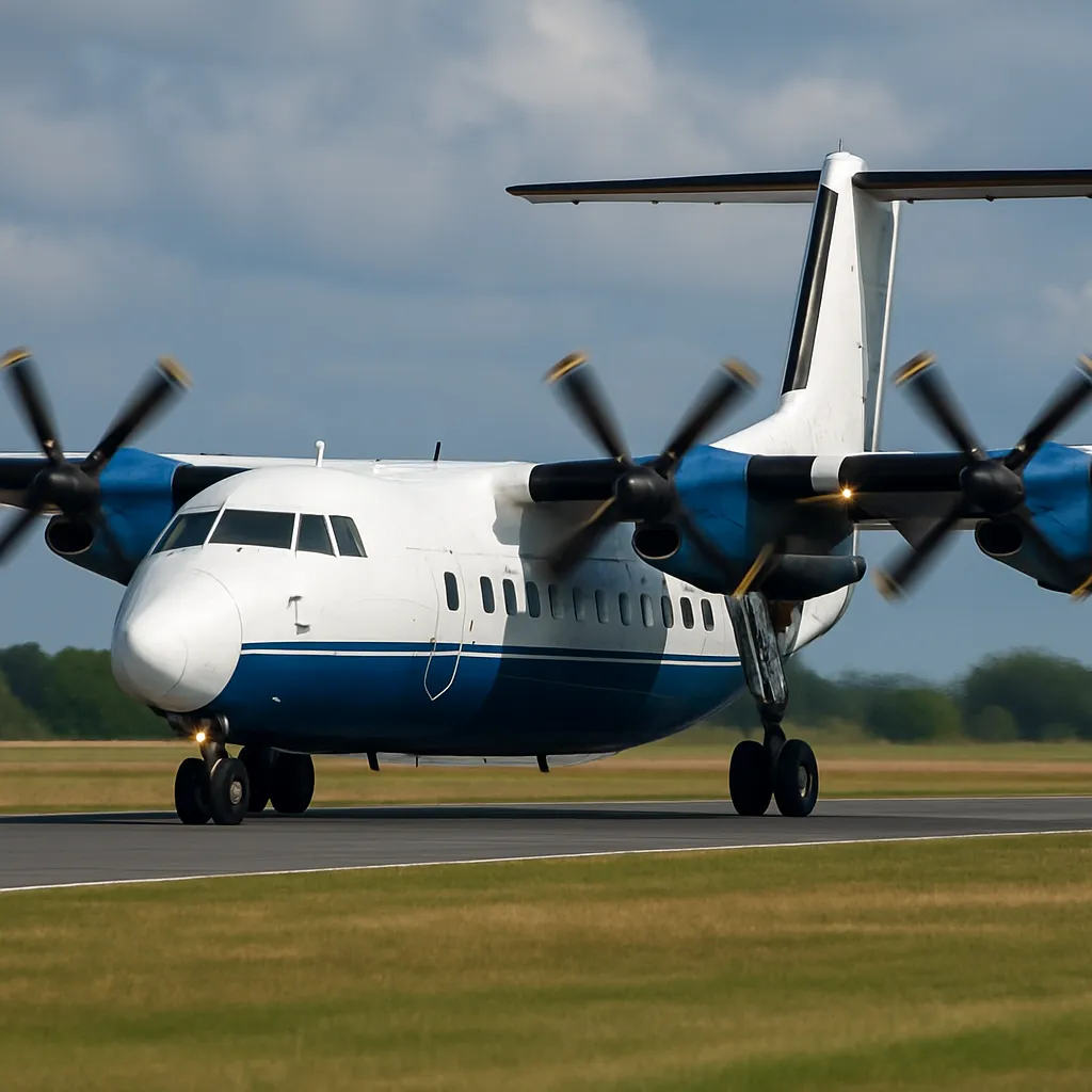 Samolot – De Havilland Canada Dash 7