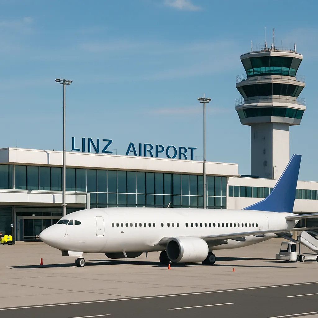 Port lotniczy Linz – Austria