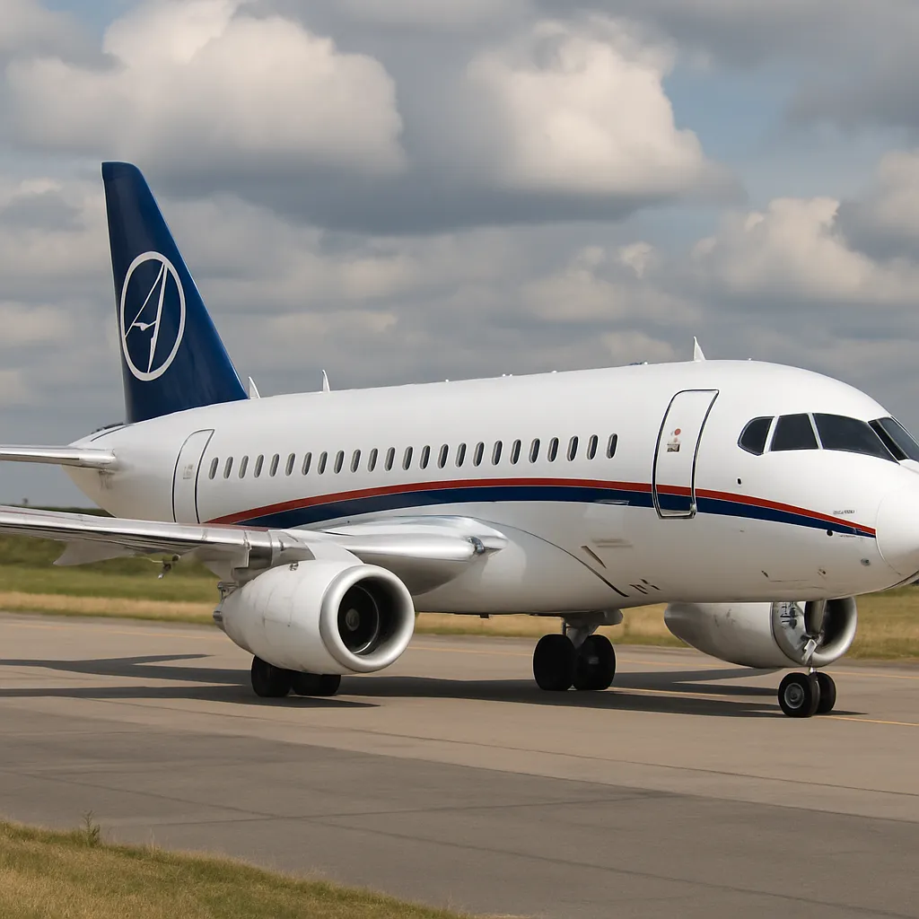 Samolot – Sukhoi Superjet 100