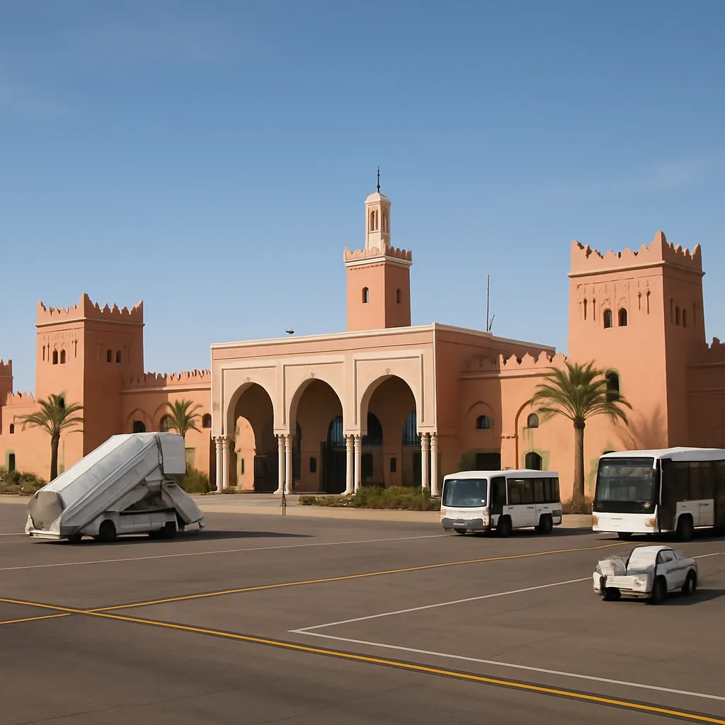 Port lotniczy Ouarzazate – Maroko