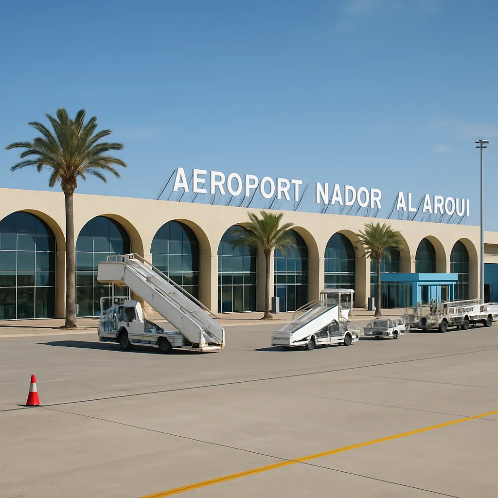 Port lotniczy Nador – Maroko