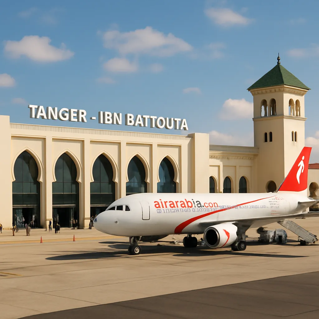 Port lotniczy Tangier – Maroko