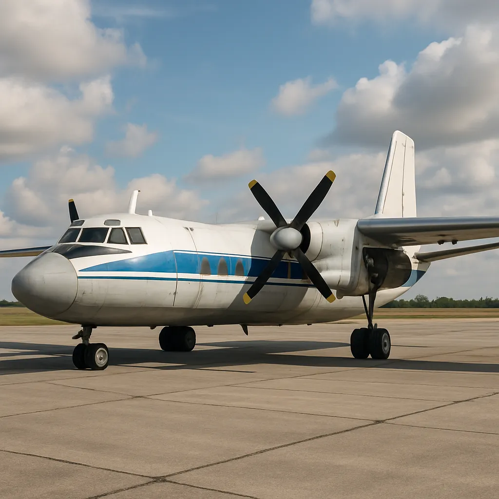 Samolot – Harbin Y-7