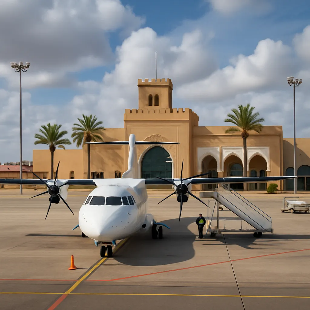 Port lotniczy Meknes – Maroko