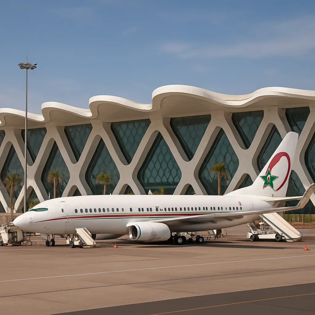 Port lotniczy Marrakesz – Maroko