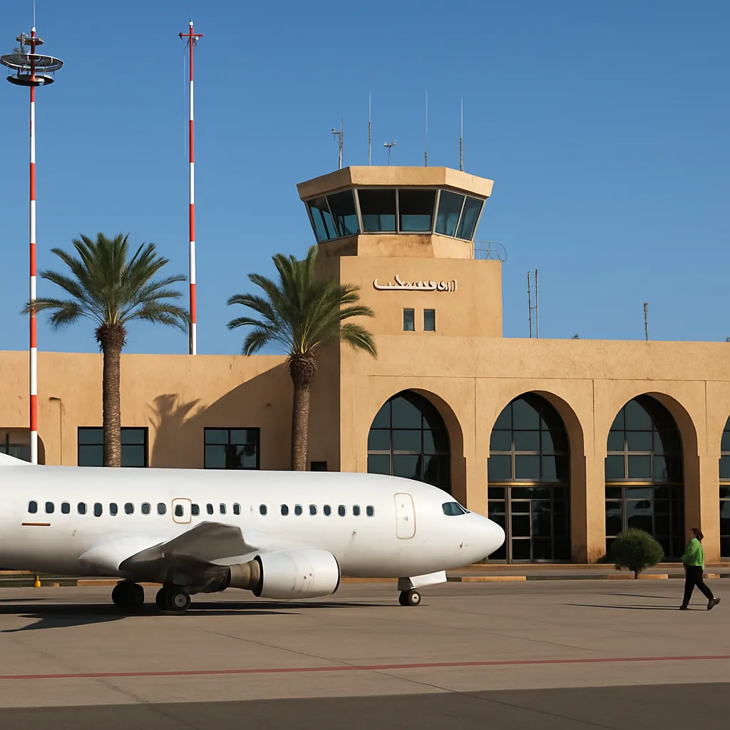Port lotniczy Laayoune – Maroko
