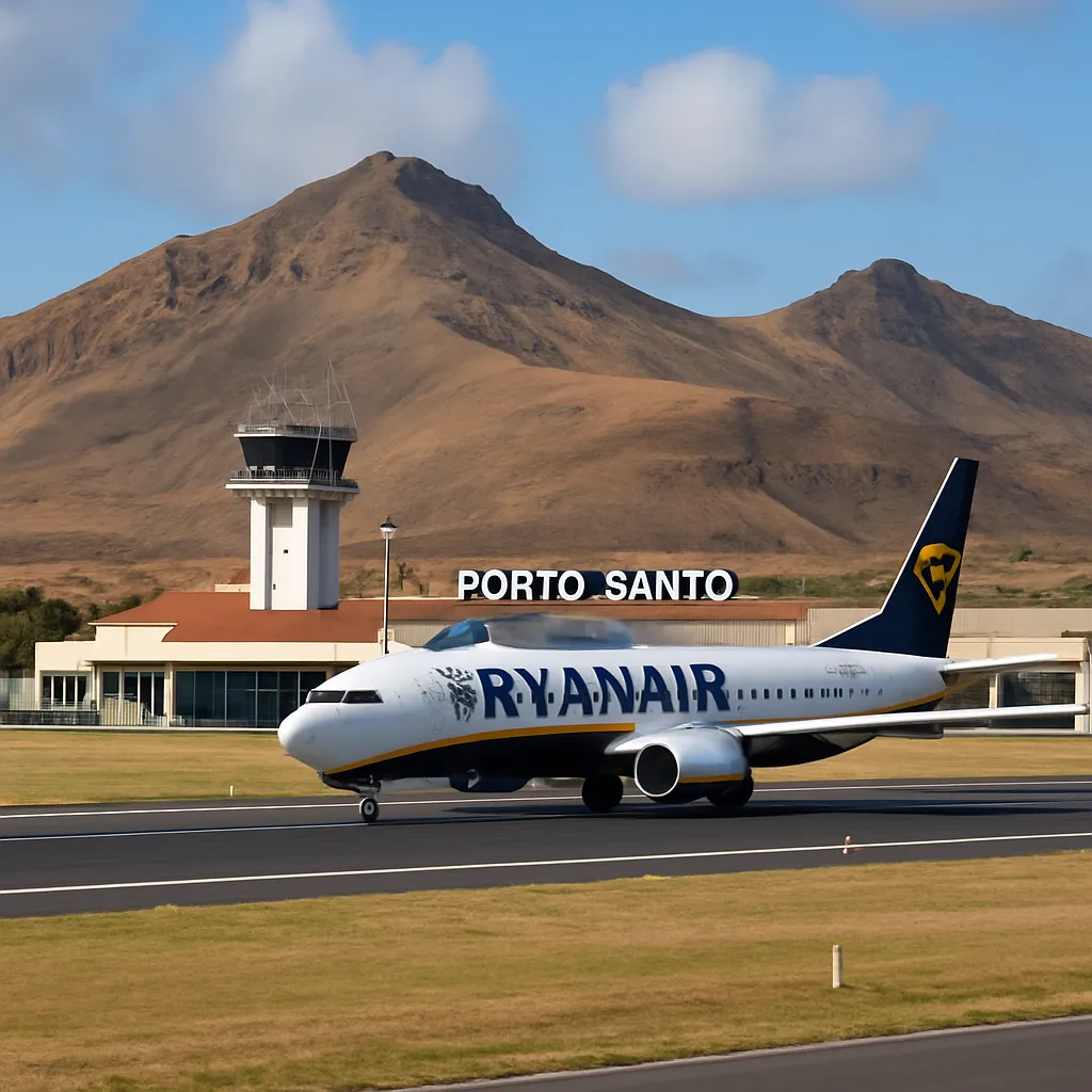 Port lotniczy Porto Santo – Portugalia