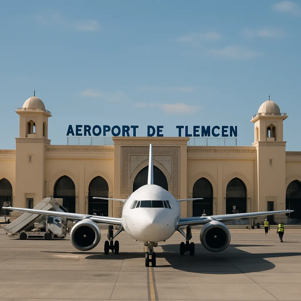 Port lotniczy Tlemcen – Algieria