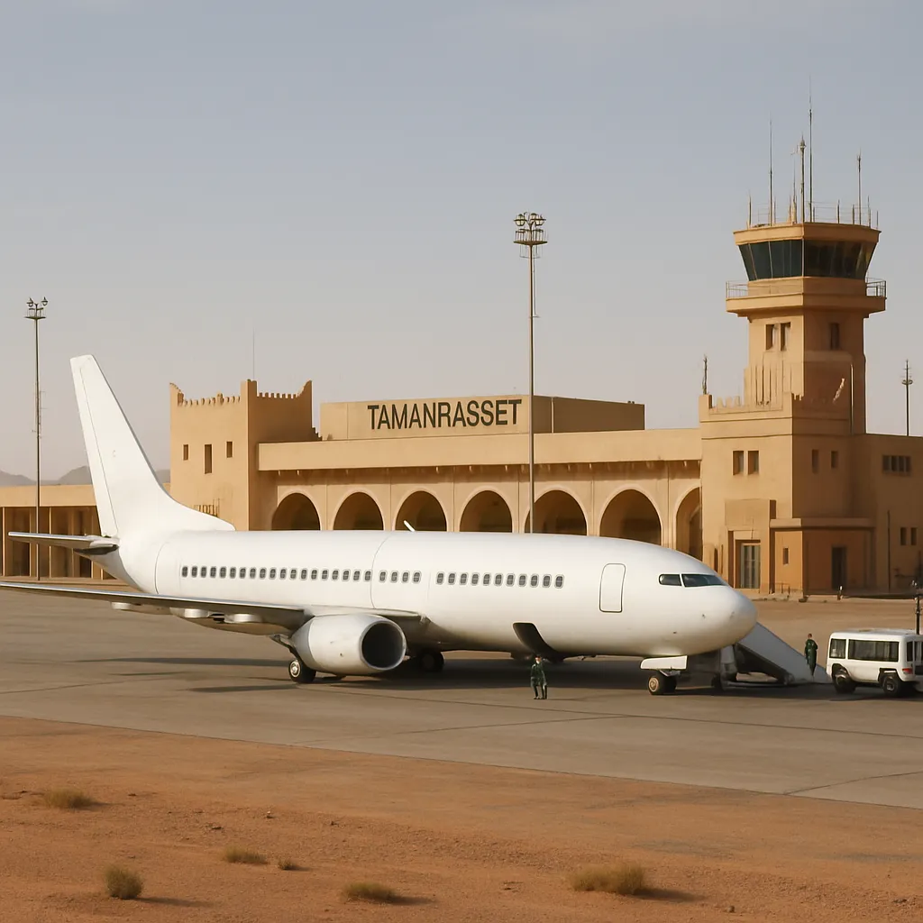 Port lotniczy Tamanrasset – Algieria