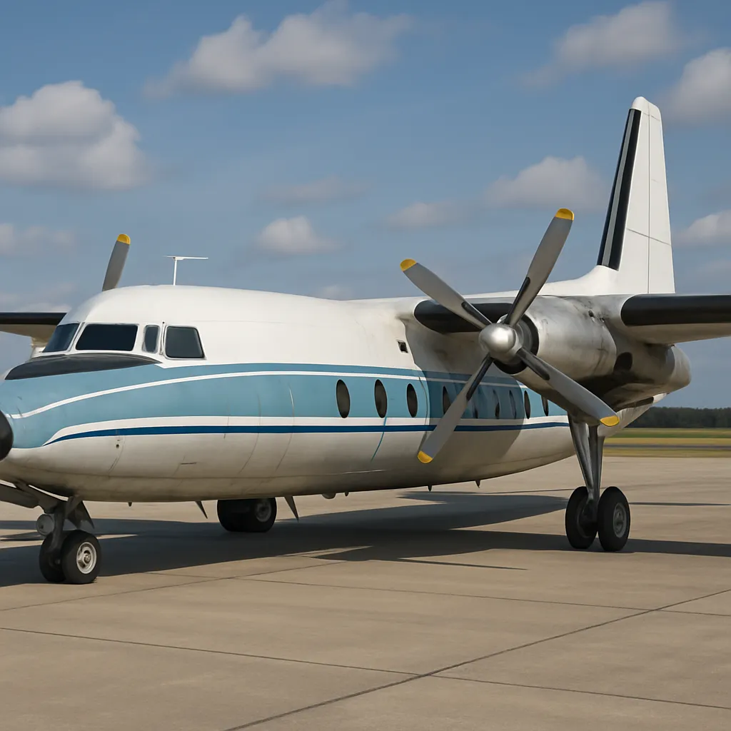 Samolot – Fairchild F-27