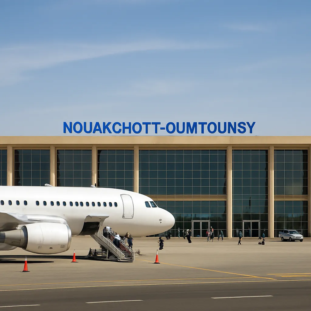 Port lotniczy Nouakchott – Mauretania