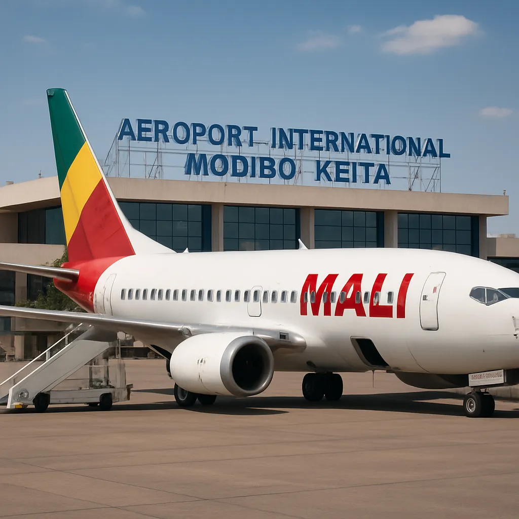 Port lotniczy Bamako – Mali