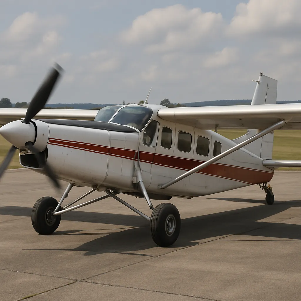 Samolot – Fairchild Heli-Porter (wersje pasażerskie)