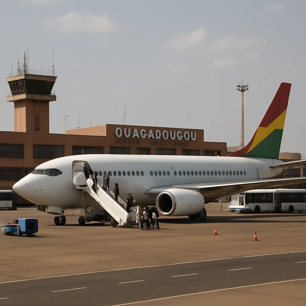 Port lotniczy Ouagadougou – Burkina Faso
