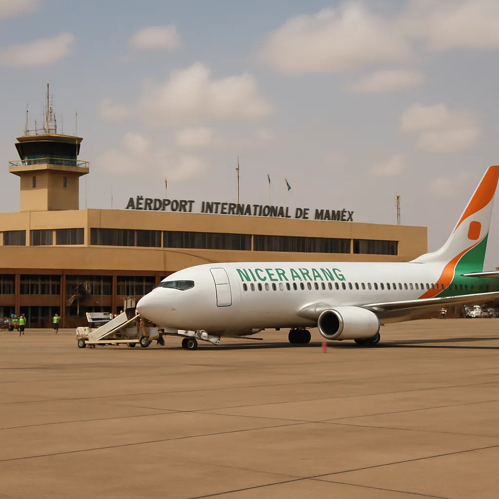 Port lotniczy Niamey – Niger