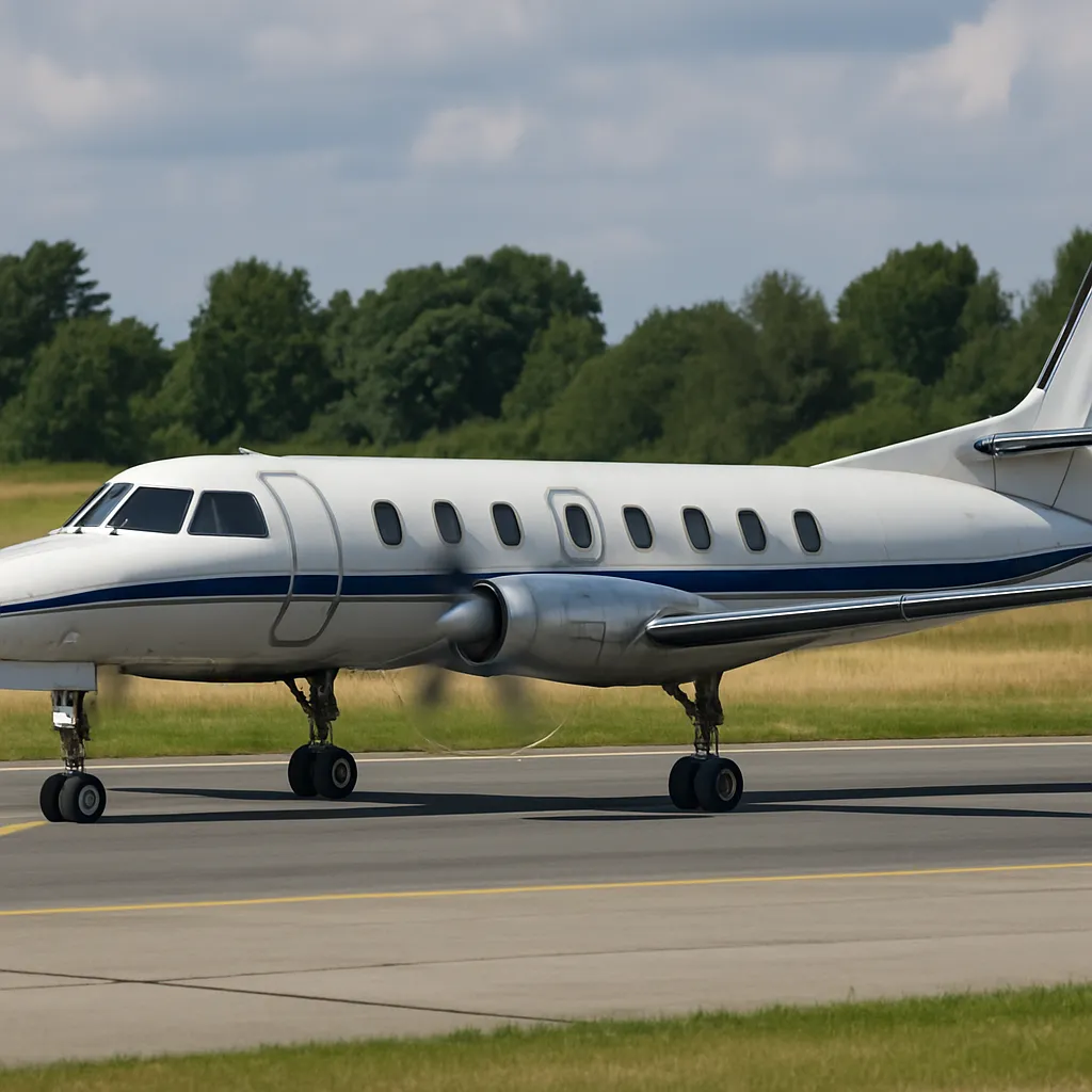 Samolot – Fairchild Swearingen Metroliner