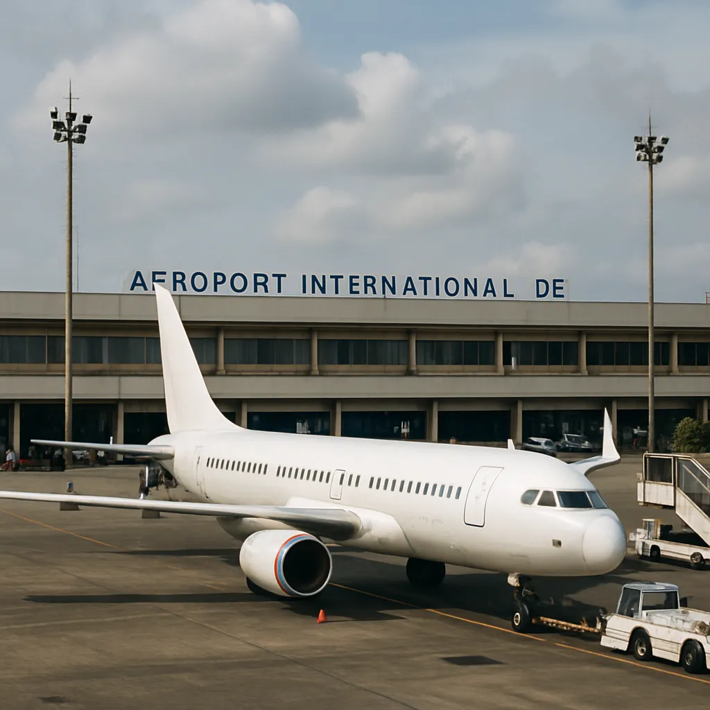 Port lotniczy Douala – Kamerun