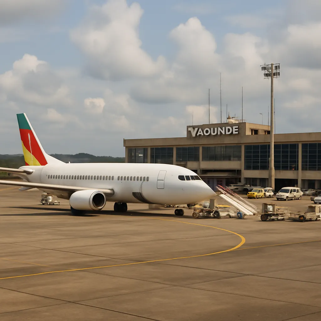 Port lotniczy Yaoundé – Kamerun