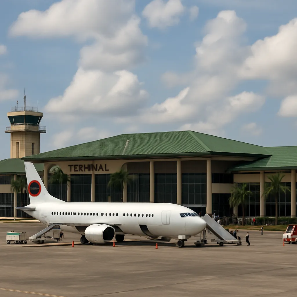 Port lotniczy Malabo – Gwinea Równikowa