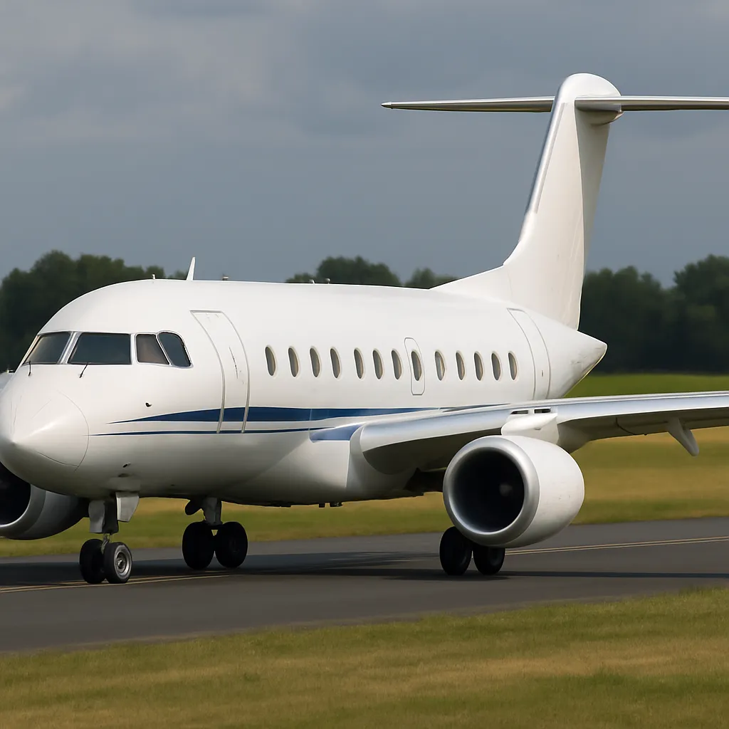 Samolot – Fairchild Dornier 428JET