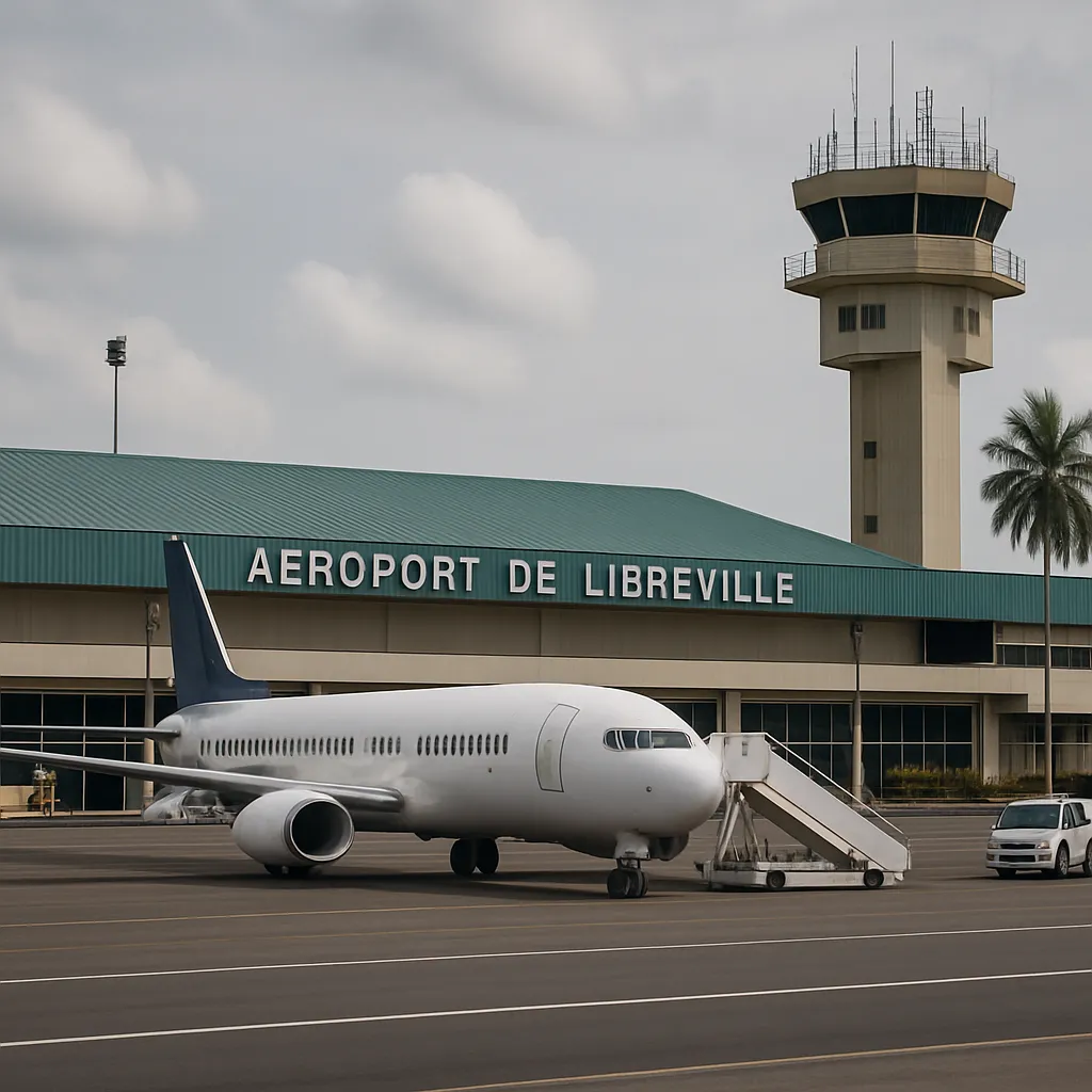 Port lotniczy Libreville – Gabon