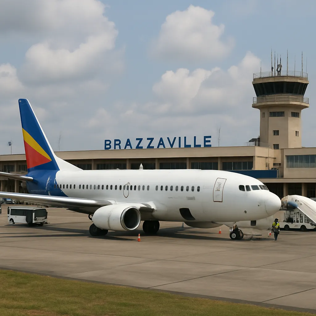 Port lotniczy Brazzaville – Kongo