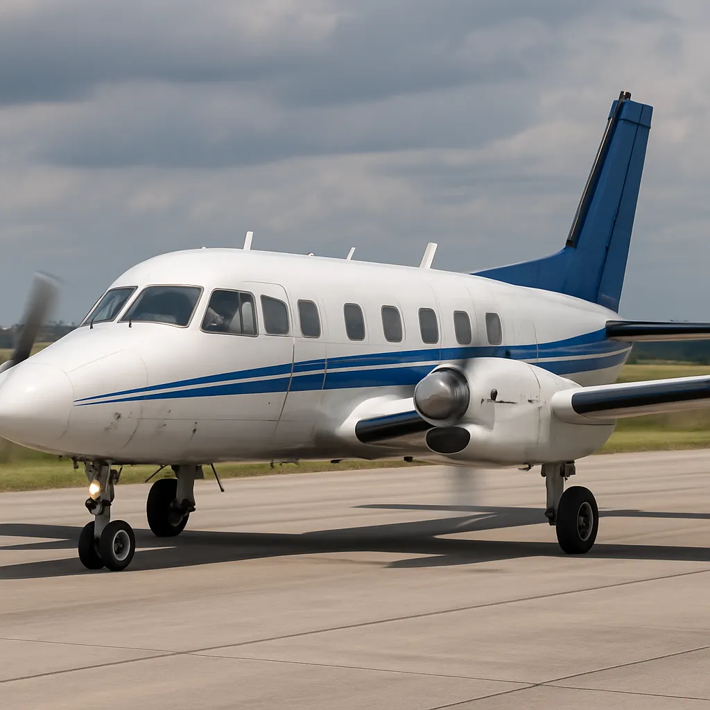 Samolot – Embraer EMB 110 Bandeirante