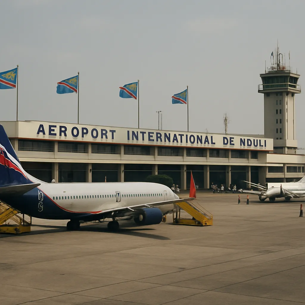 Port lotniczy Kinshasa – Demokratyczna Republika Konga