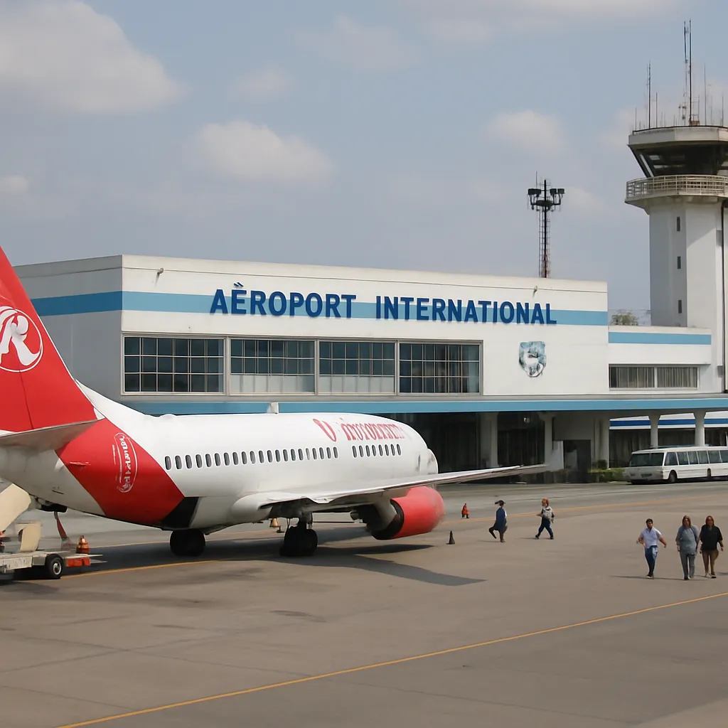 Port lotniczy Lubumbashi – Demokratyczna Republika Konga