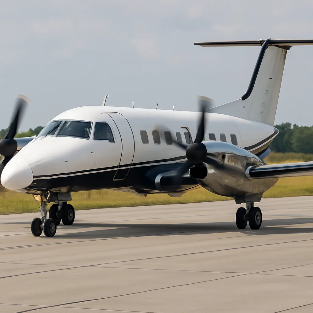 Samolot – Embraer EMB 120 Brasilia