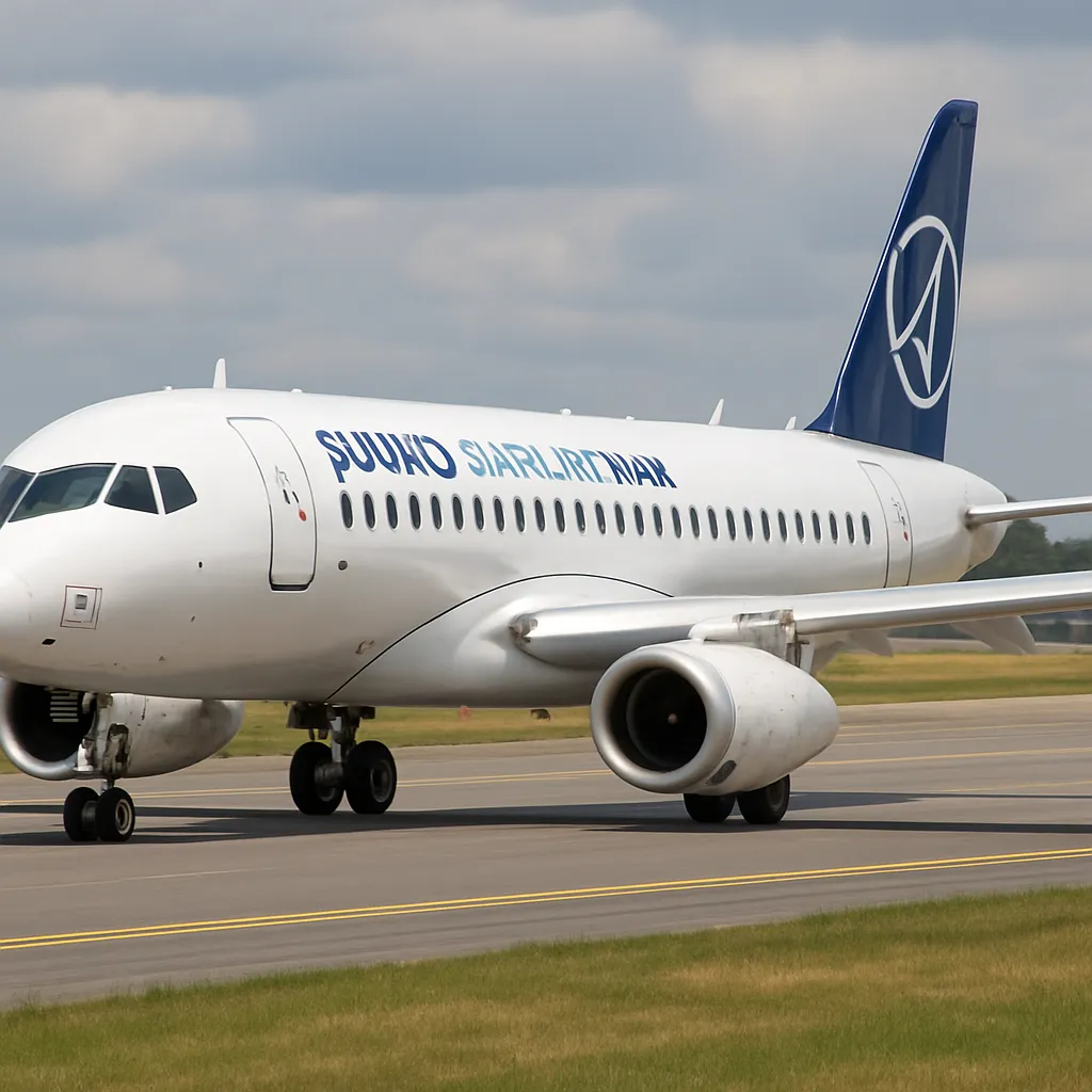 Samolot – Sukhoi Superjet New (SSJ-New)
