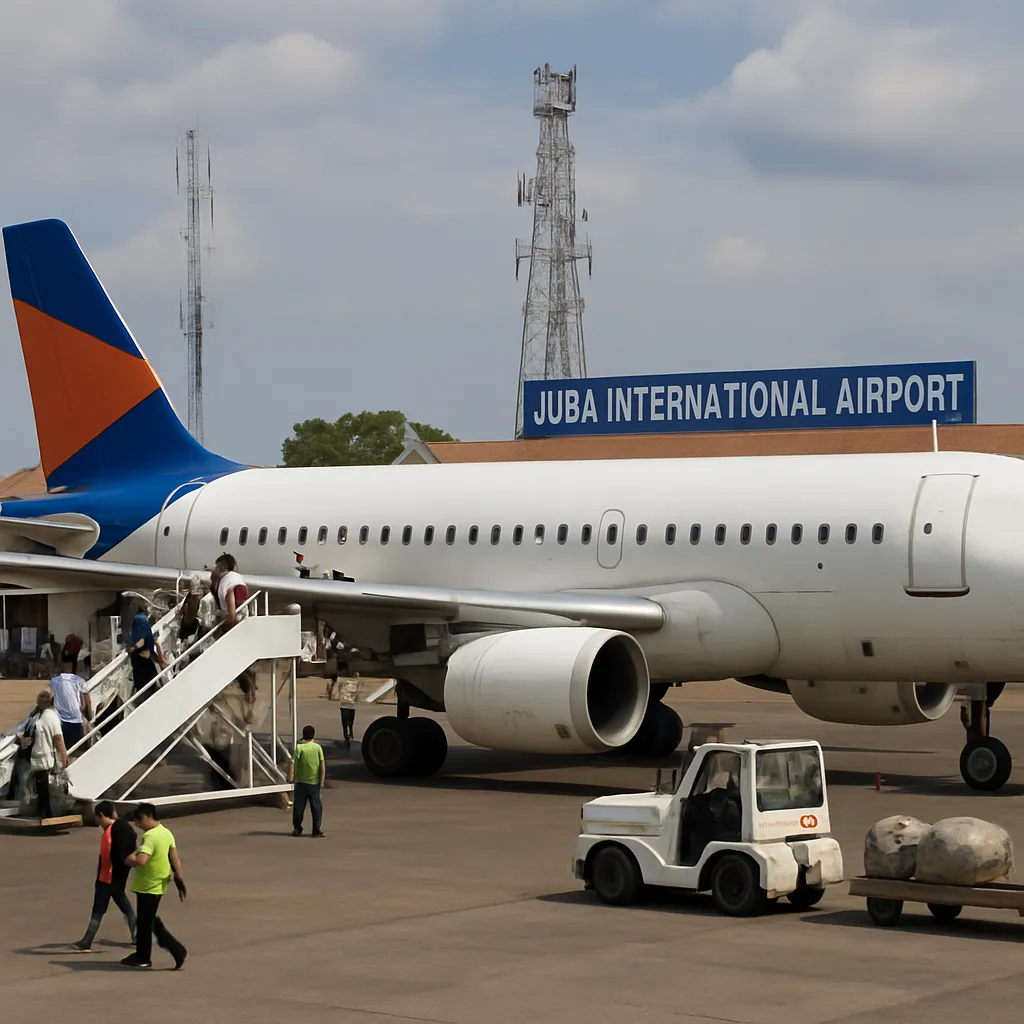 Port lotniczy Juba – Sudan Południowy