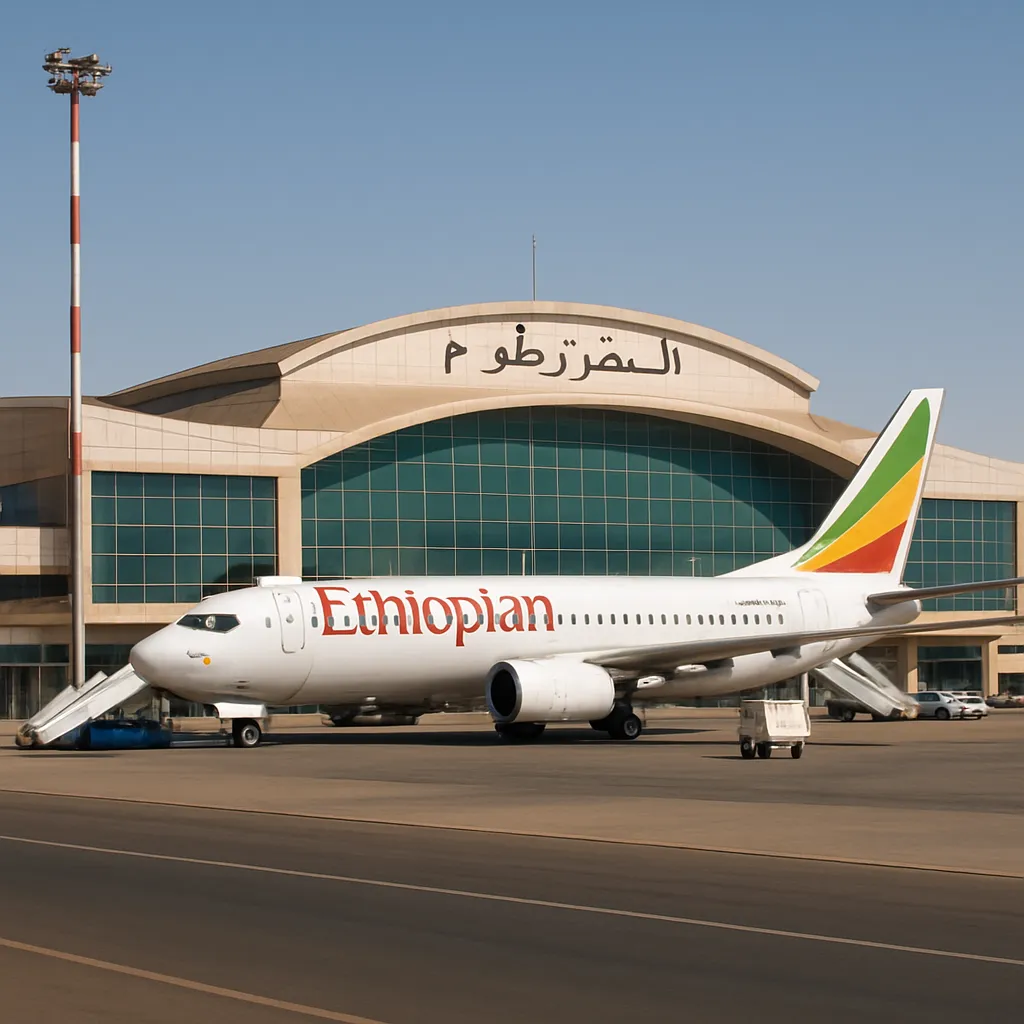 Port lotniczy Khartoum – Sudan