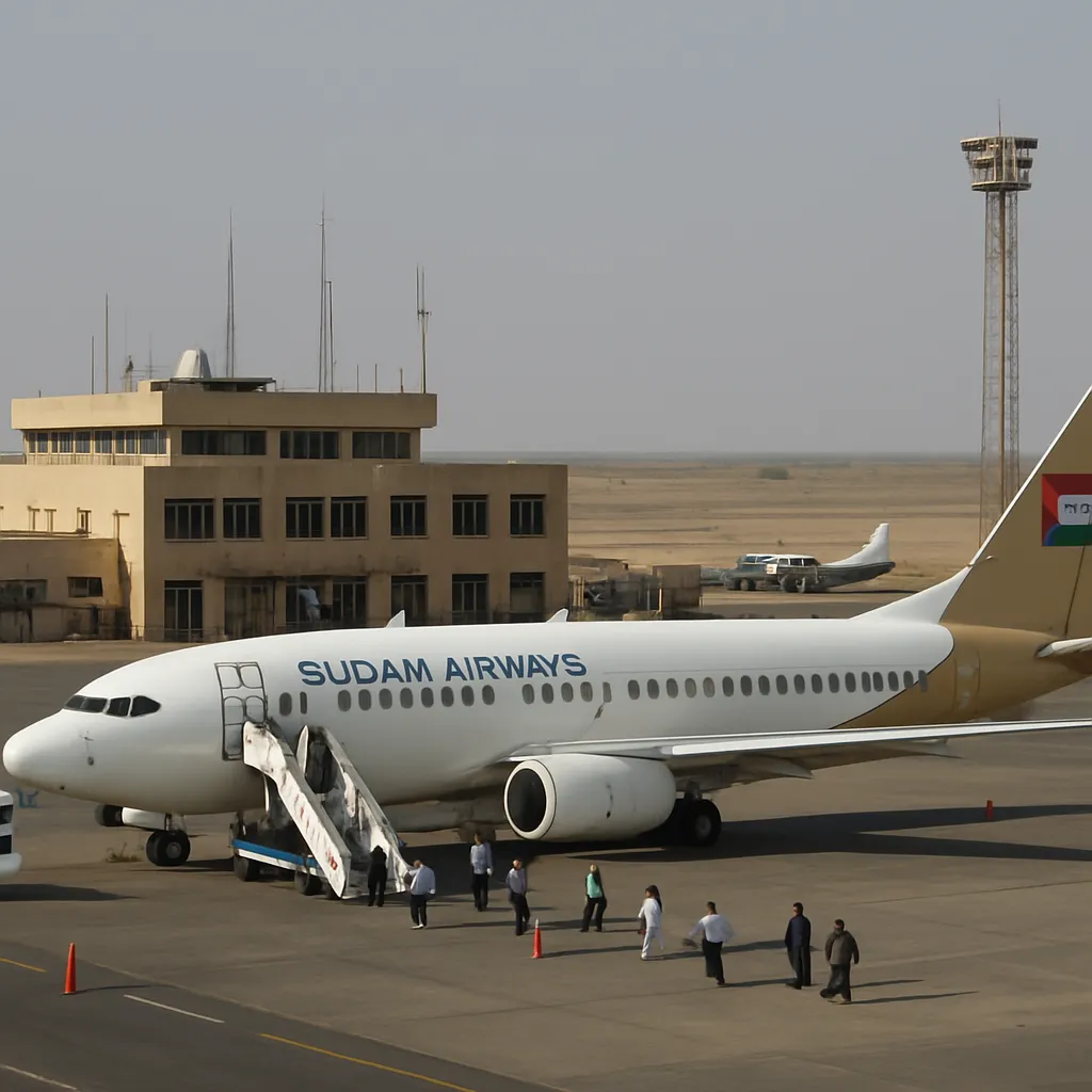 Port lotniczy Port Sudan – Sudan