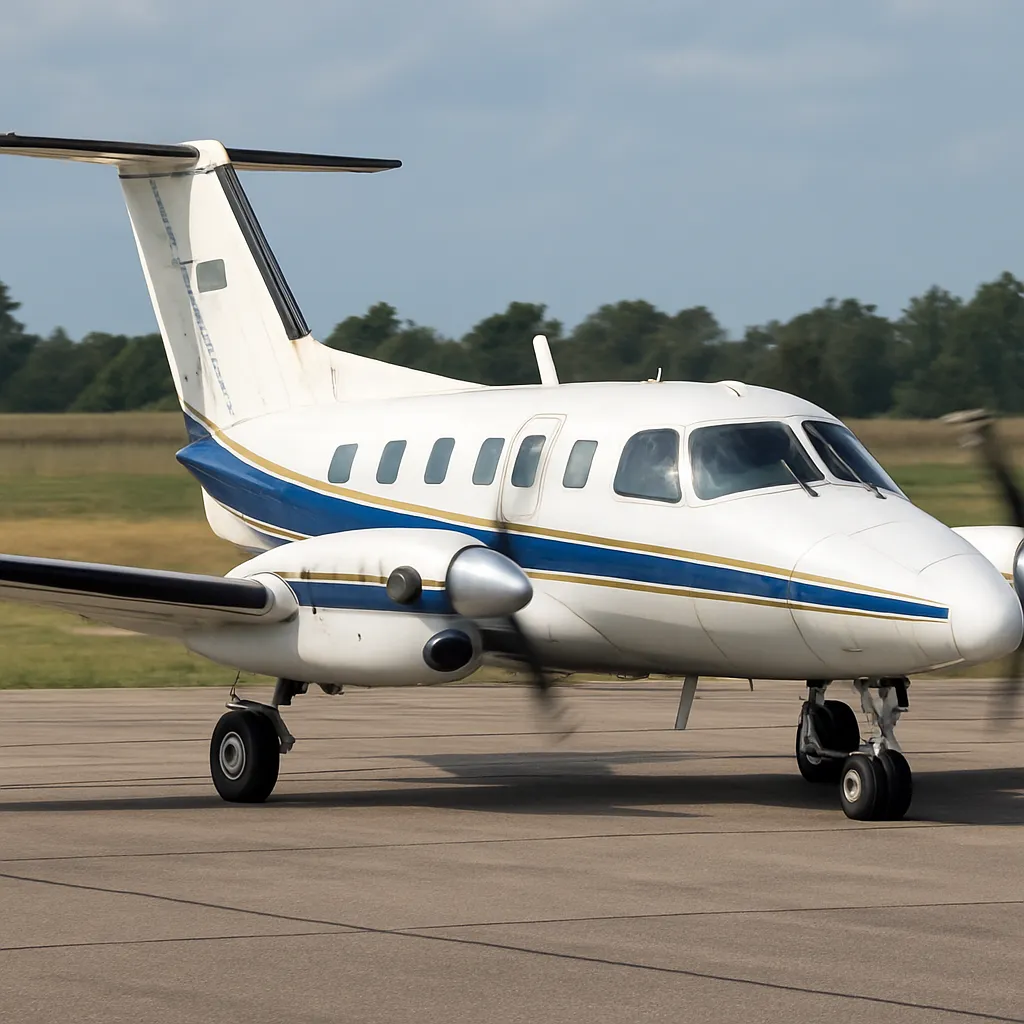 Samolot – Embraer EMB 121 Xingu