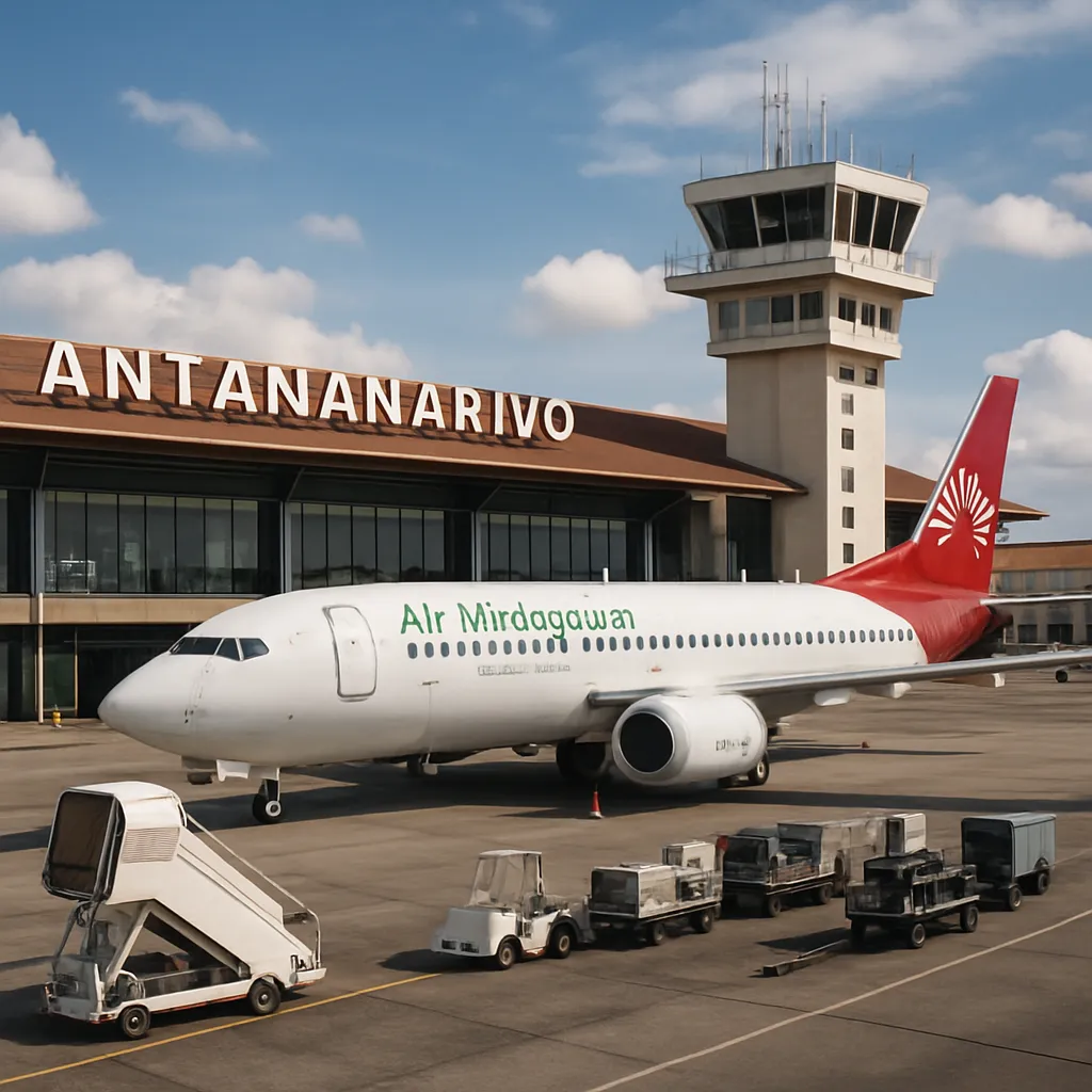 Port lotniczy Antananarywa – Madagaskar