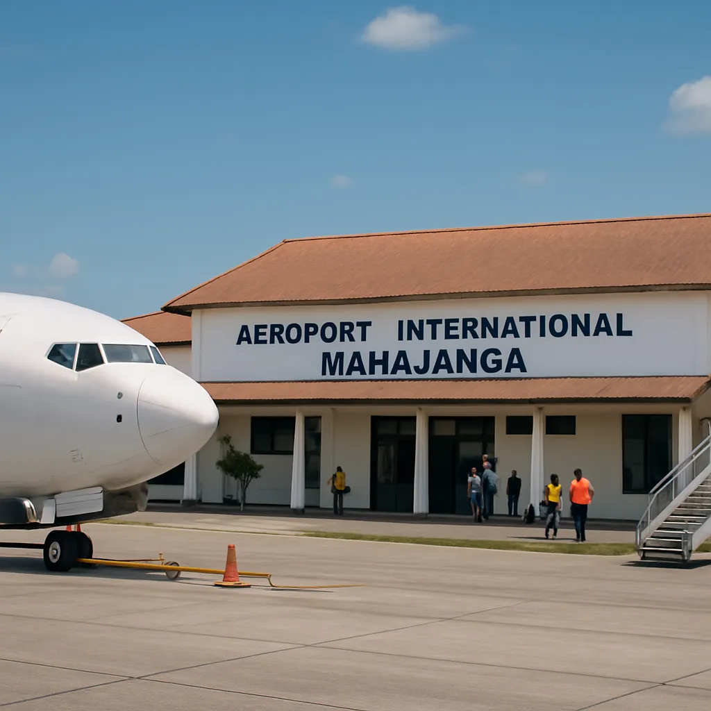 Port lotniczy Mahajanga – Madagaskar