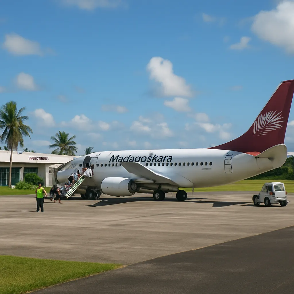 Port lotniczy Toamasina – Madagaskar