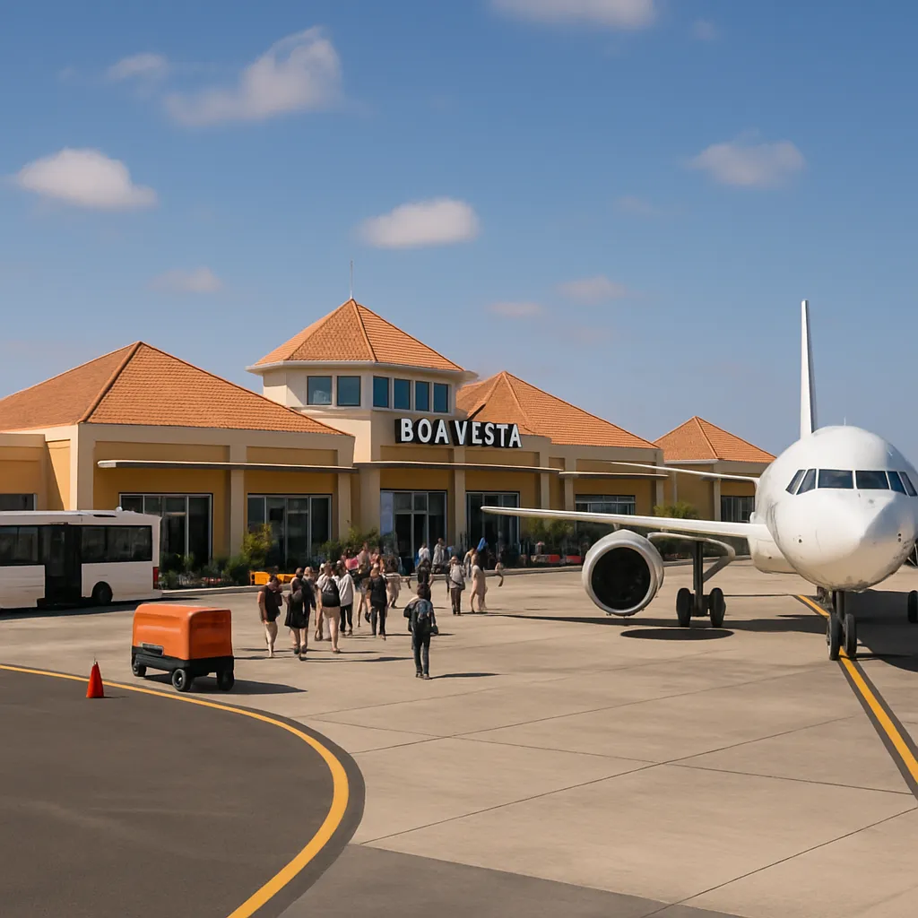Port lotniczy Boa Vista – Wyspy Zielonego Przylądka
