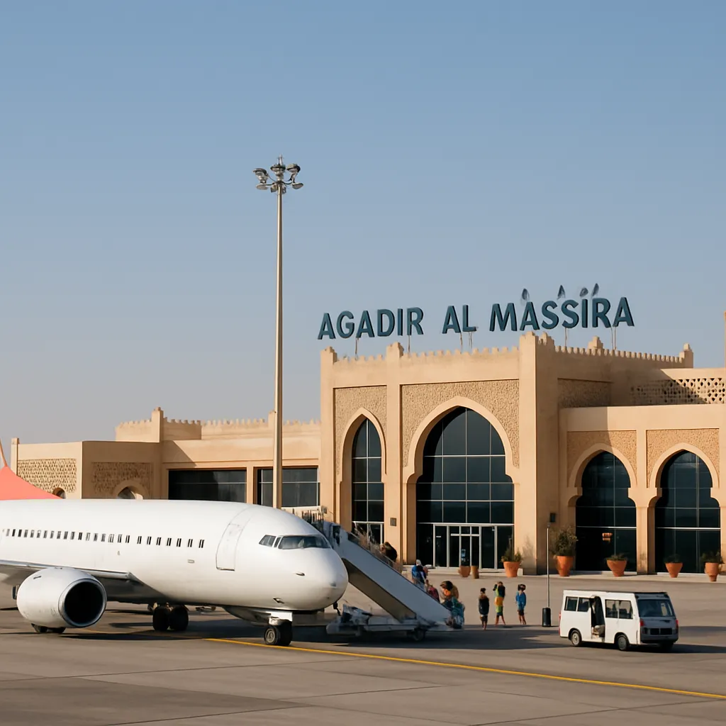 Port lotniczy Agadir – Maroko