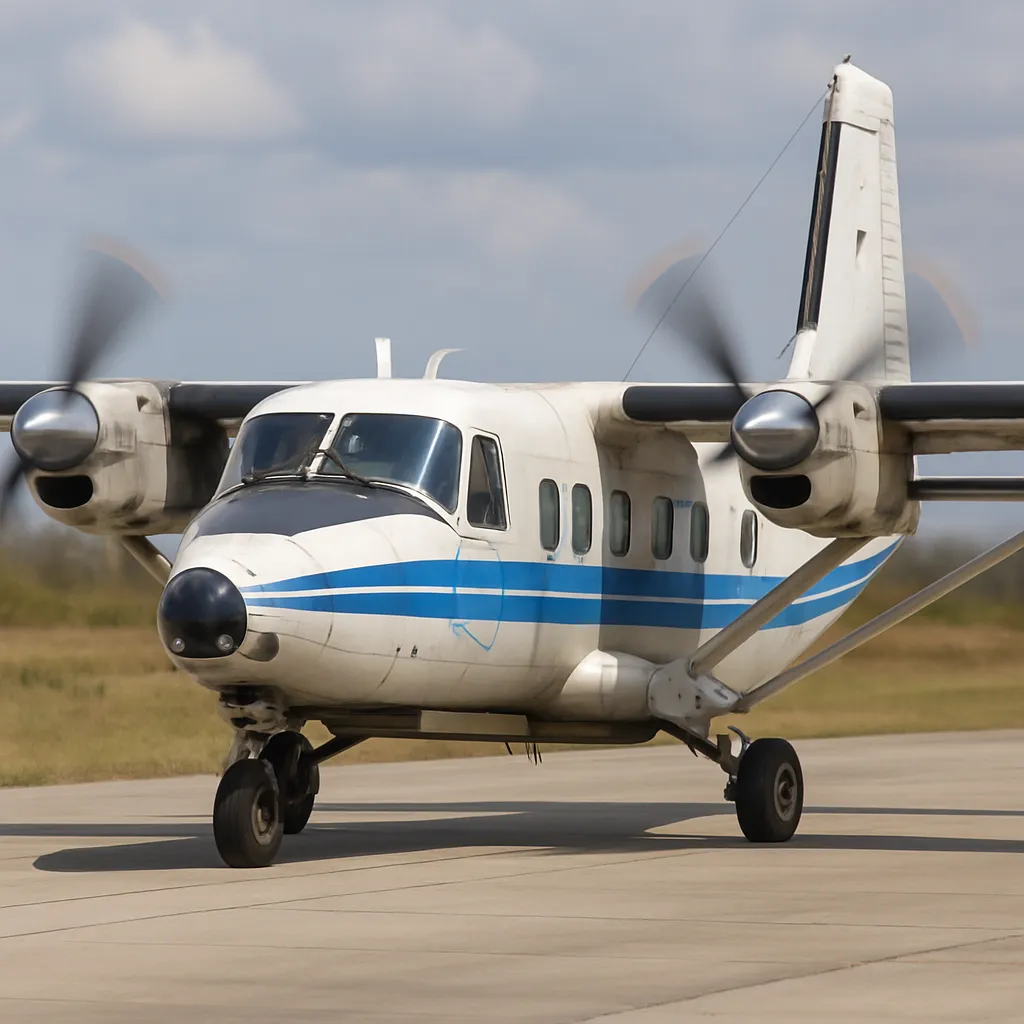 Samolot – Harbin Y-12