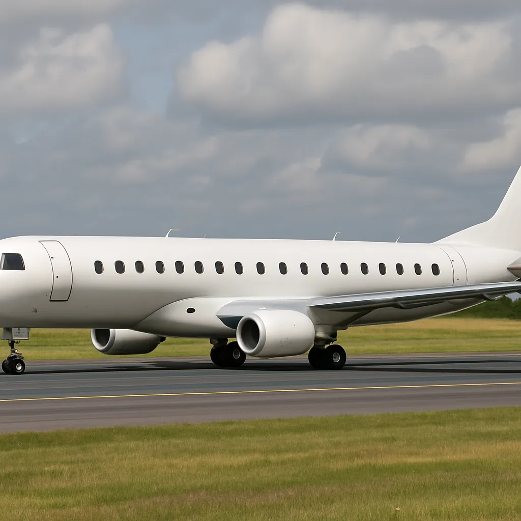 Samolot – Embraer Legacy Shuttle (wersja liniowa)