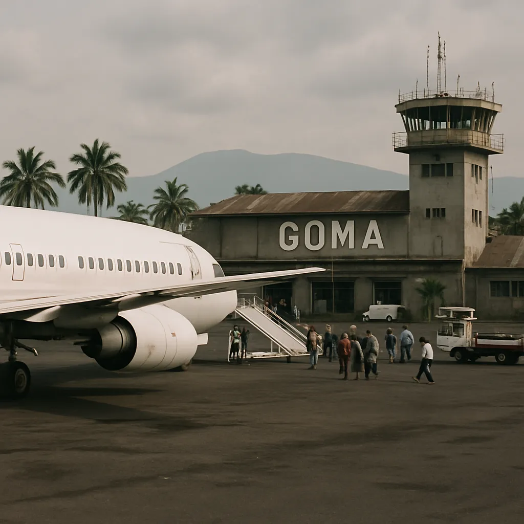 Port lotniczy Goma – DR Konga