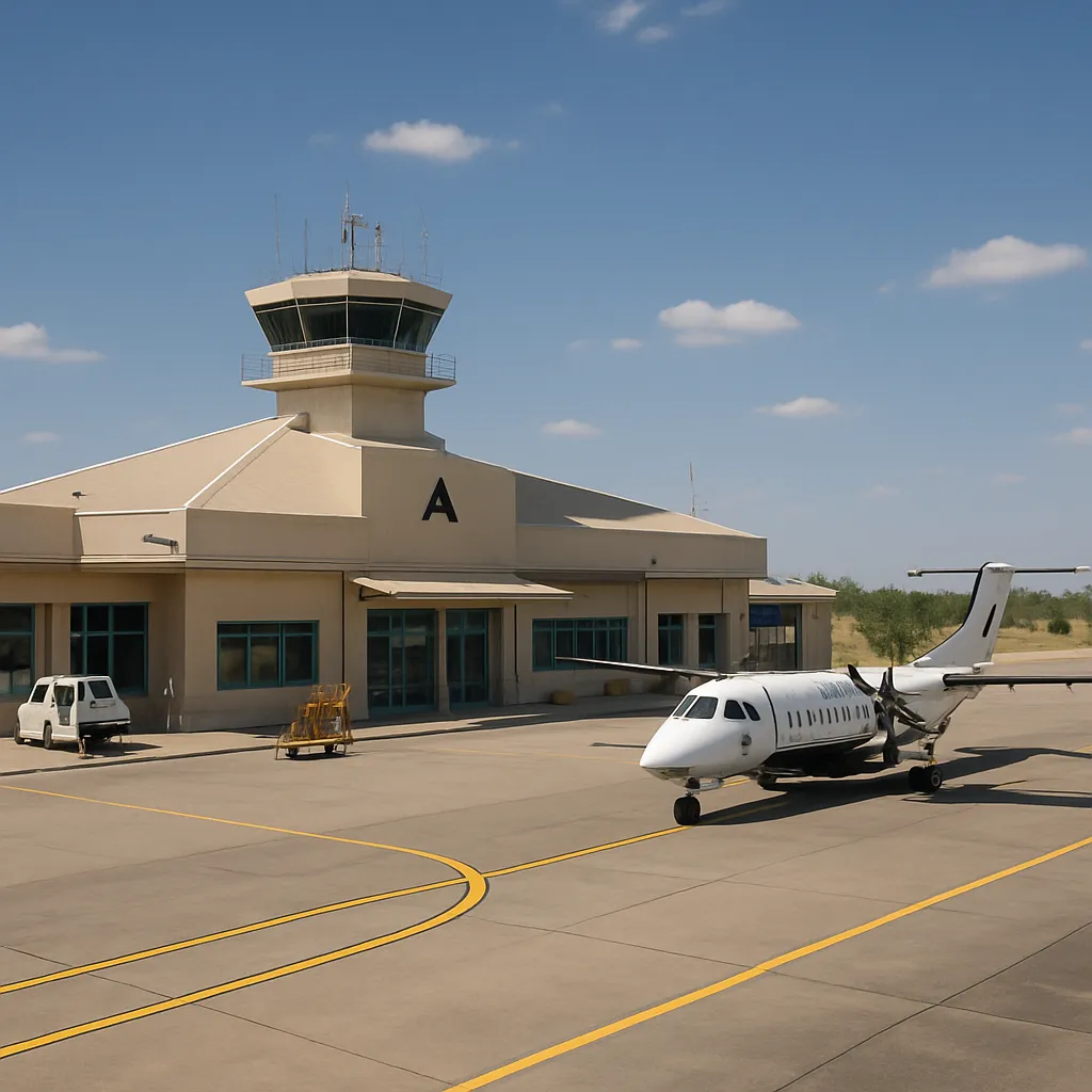 Port lotniczy Francistown – Botswana